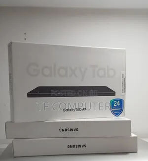 New Samsung Galaxy Tab A9 64 GB Black
