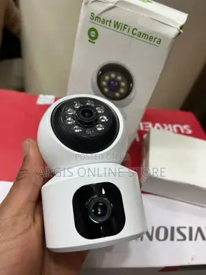 ባለ 2 Lens - በ Sim Card የሚሰራው Camera