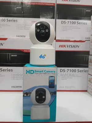 Hd Smart 4g Battery Camera