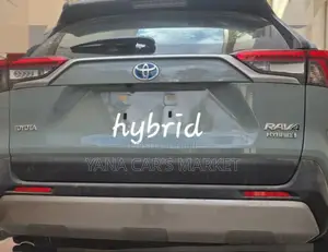 New Toyota RAV4 Hybrid 2024 Gray