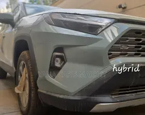 New Toyota RAV4 Hybrid 2024 Gray