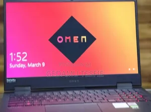 New Laptop HP Omen 15 16GB Intel Core I7 SSD 512GB