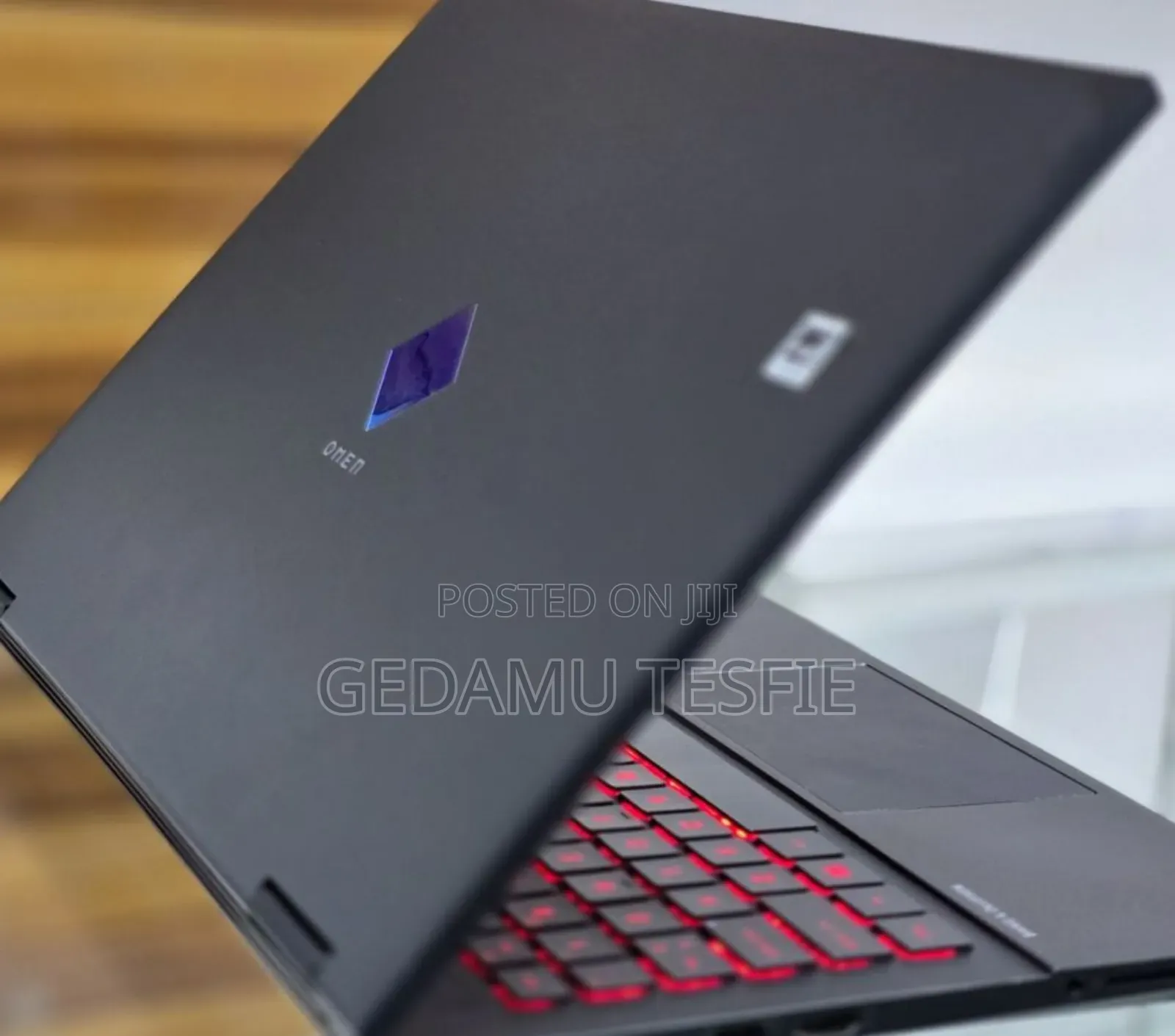 New Laptop HP Omen 15 16GB Intel Core I7 SSD 512GB