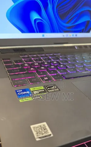 New Laptop Asus ROG Strix G15 16GB Intel Core I7 SSD 1T