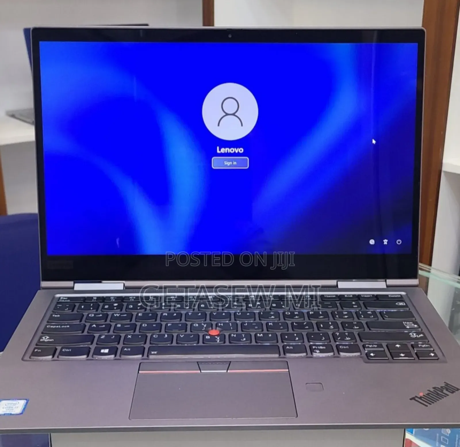 New Laptop Lenovo ThinkPad Yoga 16GB Intel Core I7 SSD 512GB