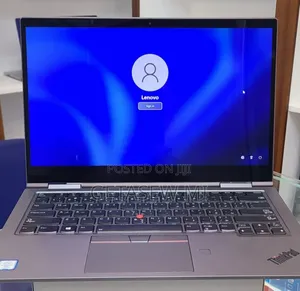 New Laptop Lenovo ThinkPad Yoga 16GB Intel Core I7 SSD 512GB