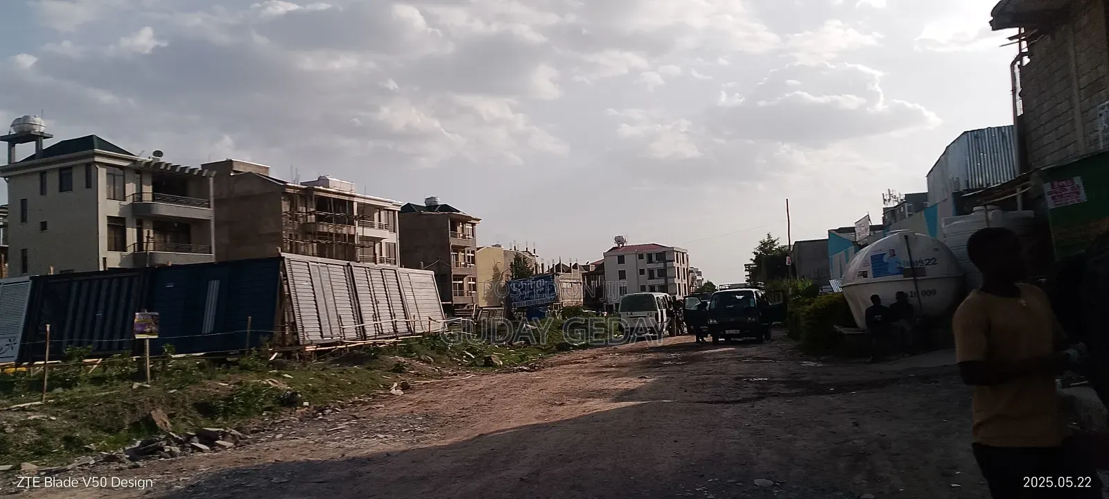 800 ካሬ አስፓልት ግልባጭ በዶ ቦታ