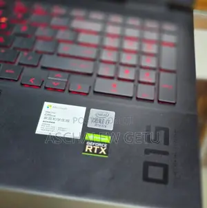 New Laptop HP Omen 15 16GB Intel Core I7 SSD 512GB
