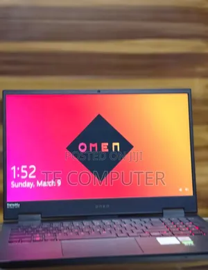 New Laptop HP Omen 15 16GB Intel Core I7 SSD 512GB