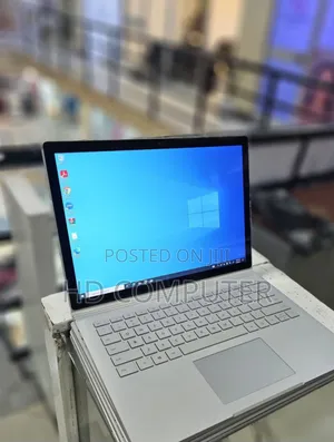 New Laptop Microsoft Surface Book 3 16GB Intel Core I7 SSD 256GB