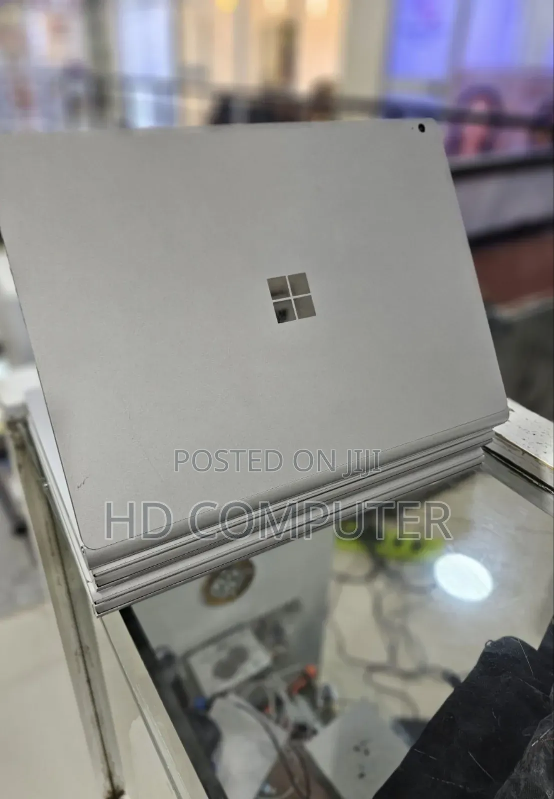 New Laptop Microsoft Surface Book 3 16GB Intel Core I7 SSD 256GB