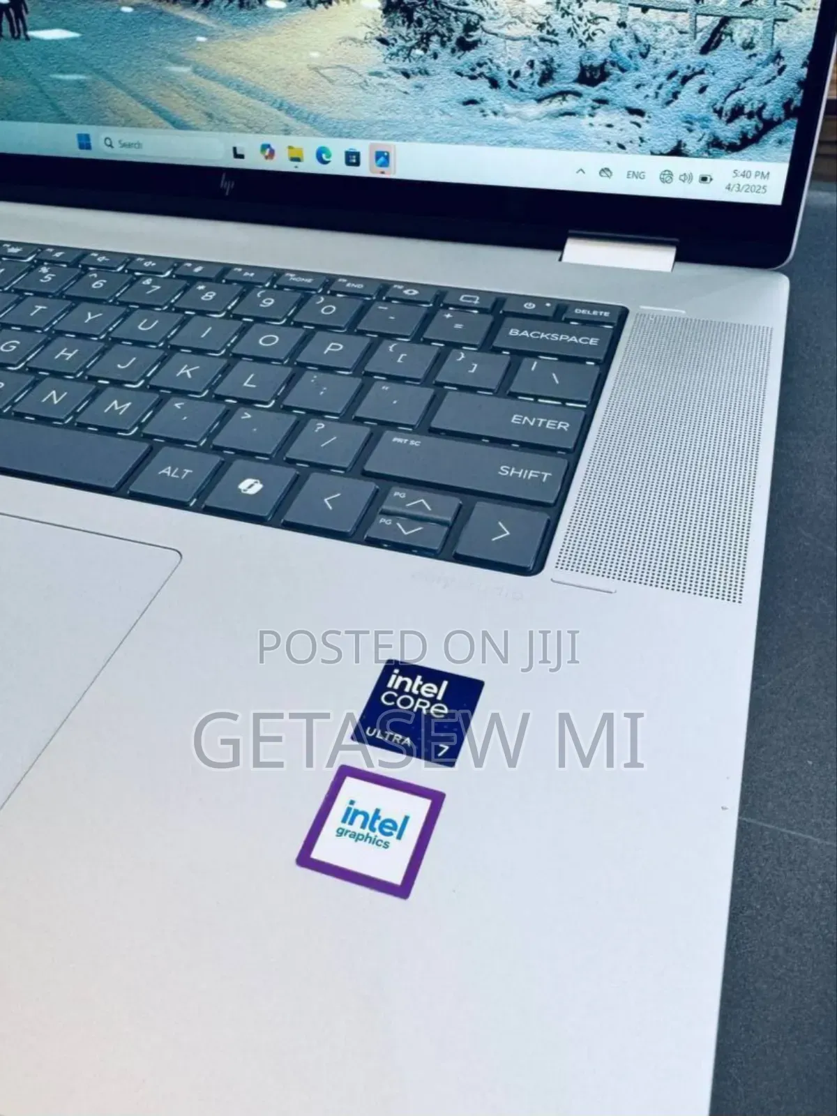 New Laptop HP Envy X360 16GB Intel Core Ultra 7 SSD 1T