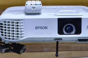 Brand New Epson Projector Has Remote Model