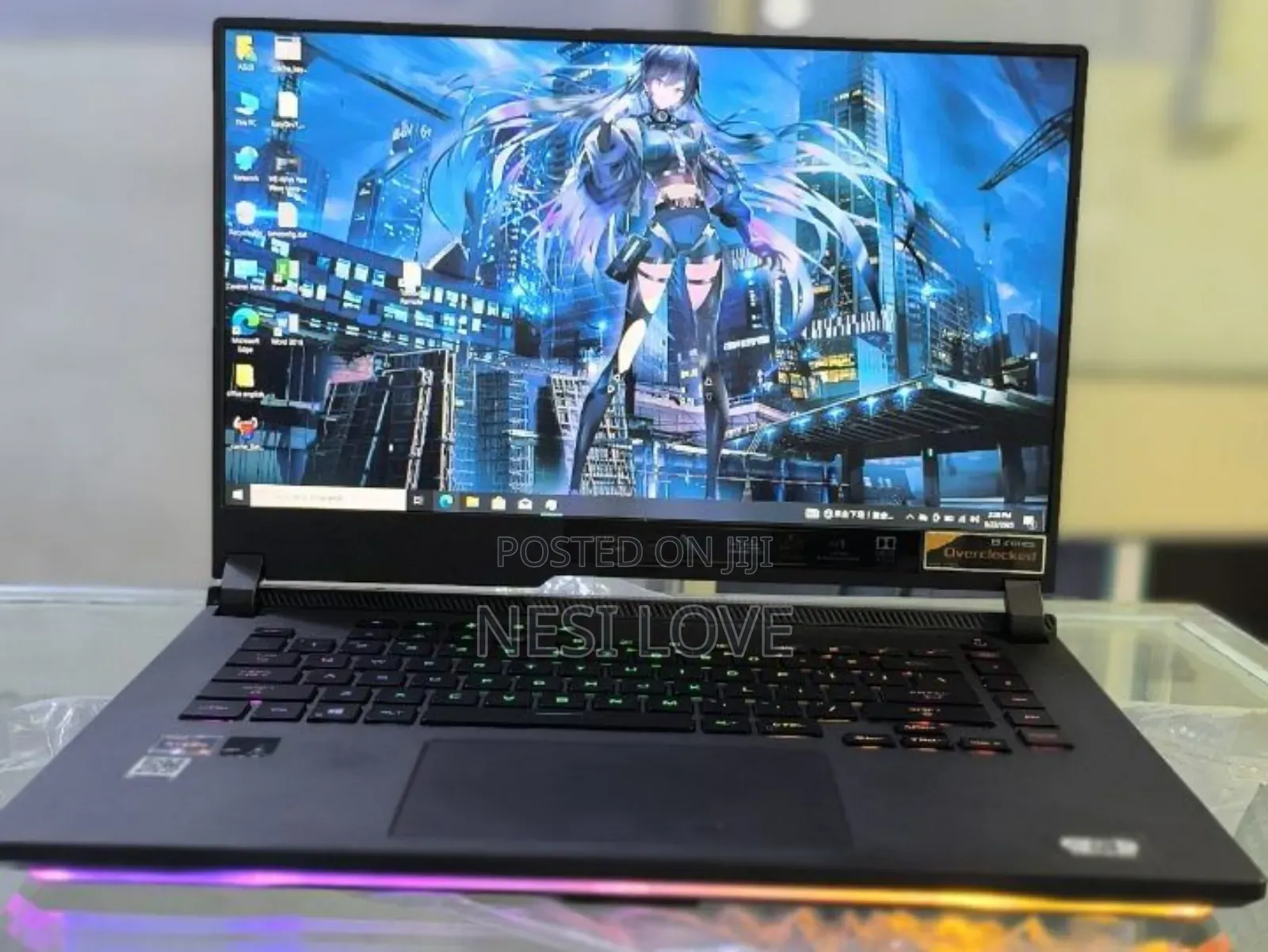 New Laptop Asus ROG Strix G15 16GB AMD Ryzen 9 SSD 1T
