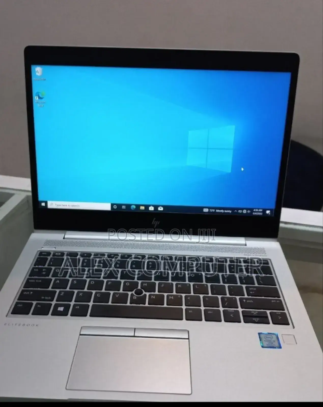 New Laptop HP EliteBook 840 G6 16GB Intel Core I7 SSD 512GB