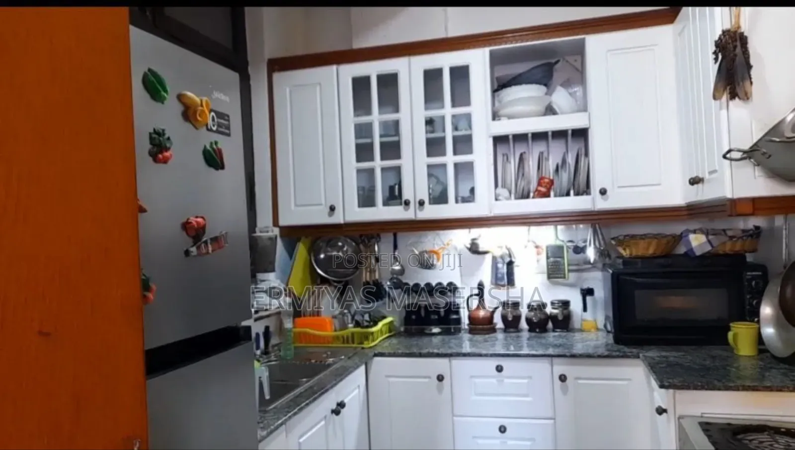 Furnished 3bdrm Apartment in Bole for sale