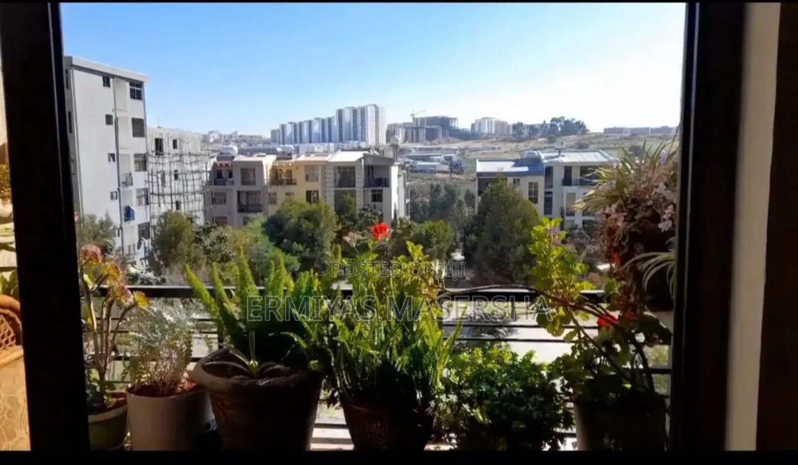 Furnished 3bdrm Apartment in Bole for sale