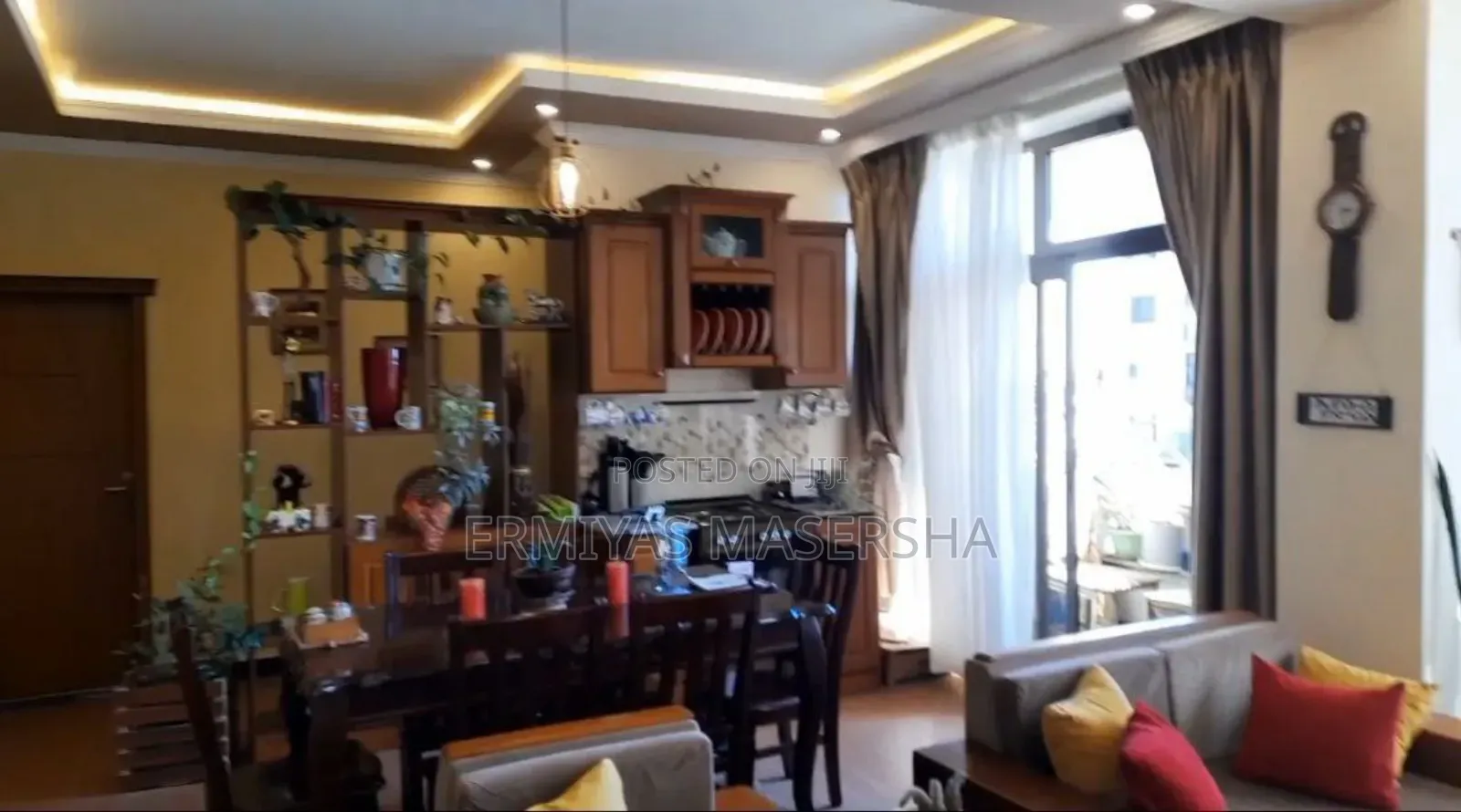 Furnished 3bdrm Apartment in Bole for sale