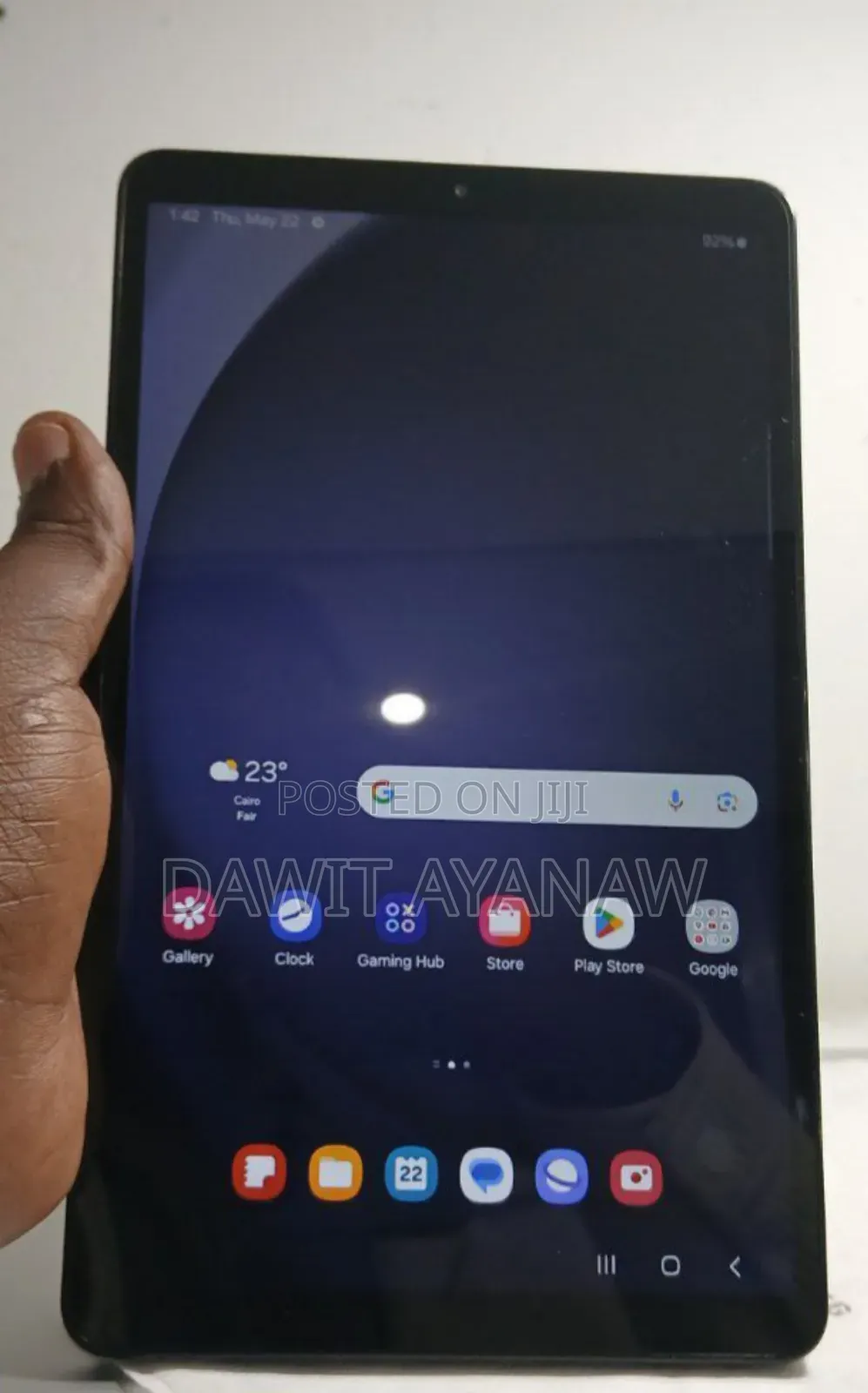 New Samsung Galaxy Tab A9 128 GB Silver
