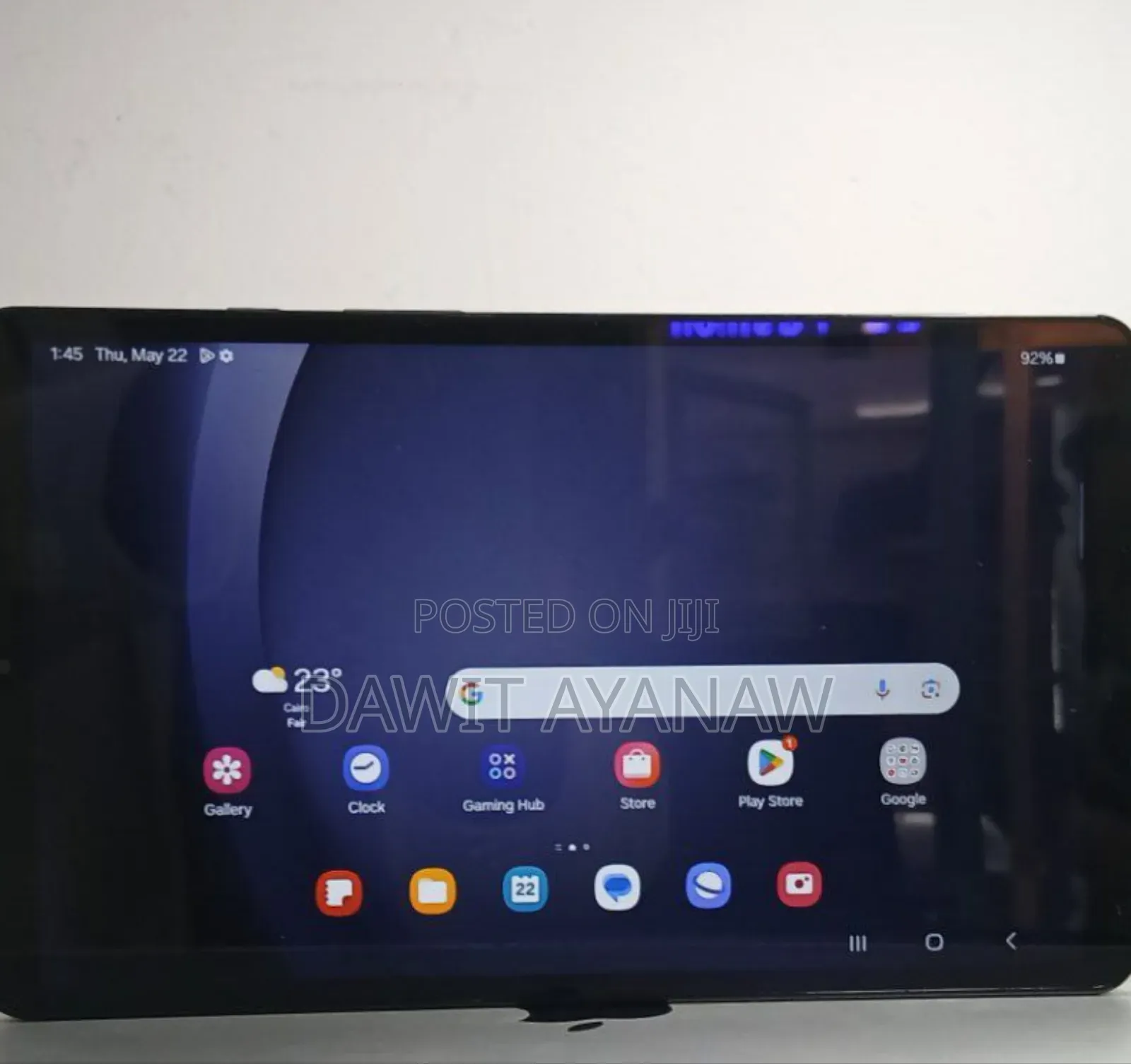 New Samsung Galaxy Tab A9 128 GB Silver