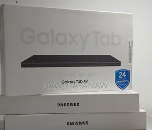 New Samsung Galaxy Tab A9 4 GB Silver