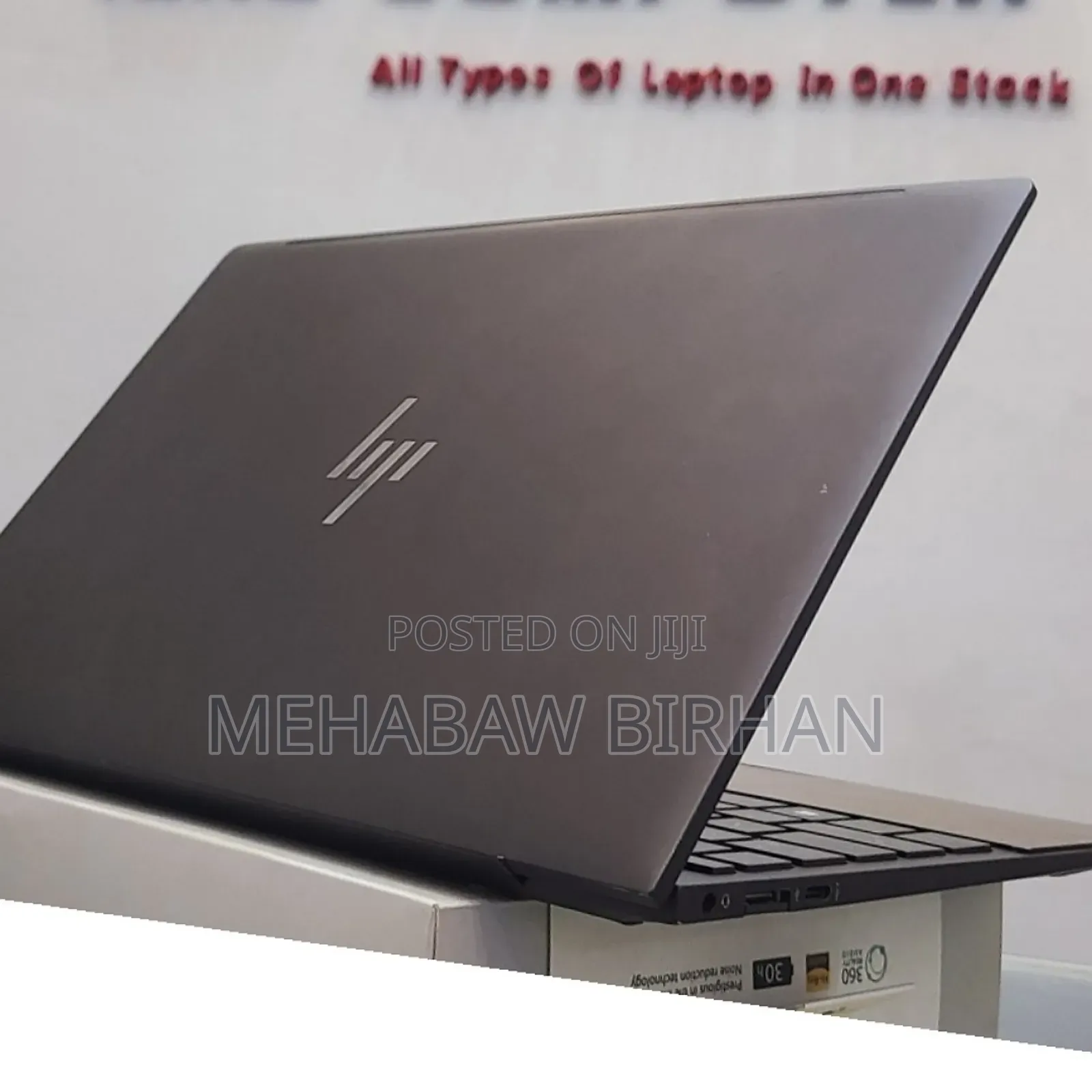 New Laptop HP Envy X360 16GB Intel Core I7 SSD 512GB