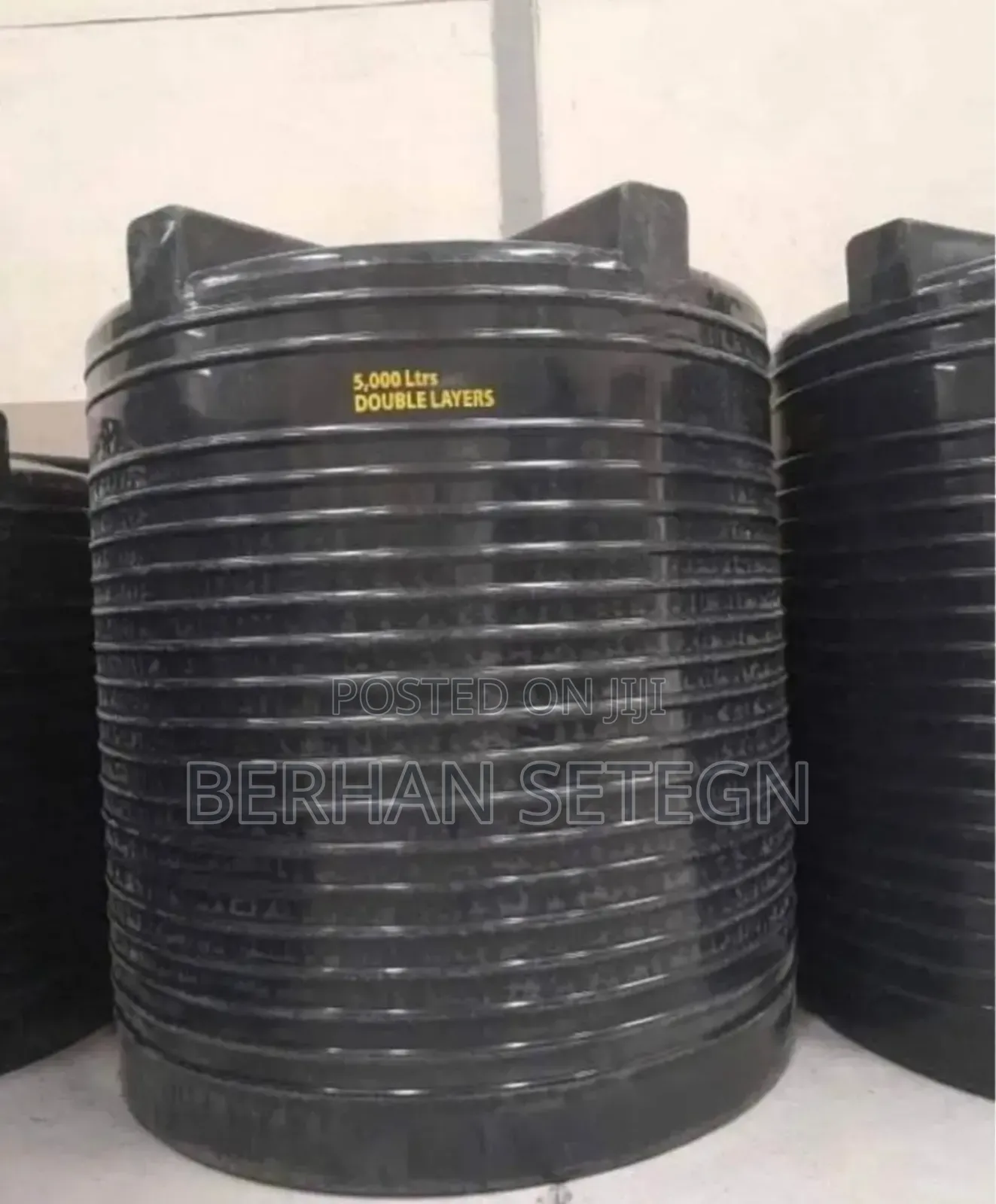 Roto Orginal Plastic Water Roto Tanker Water Tanker
