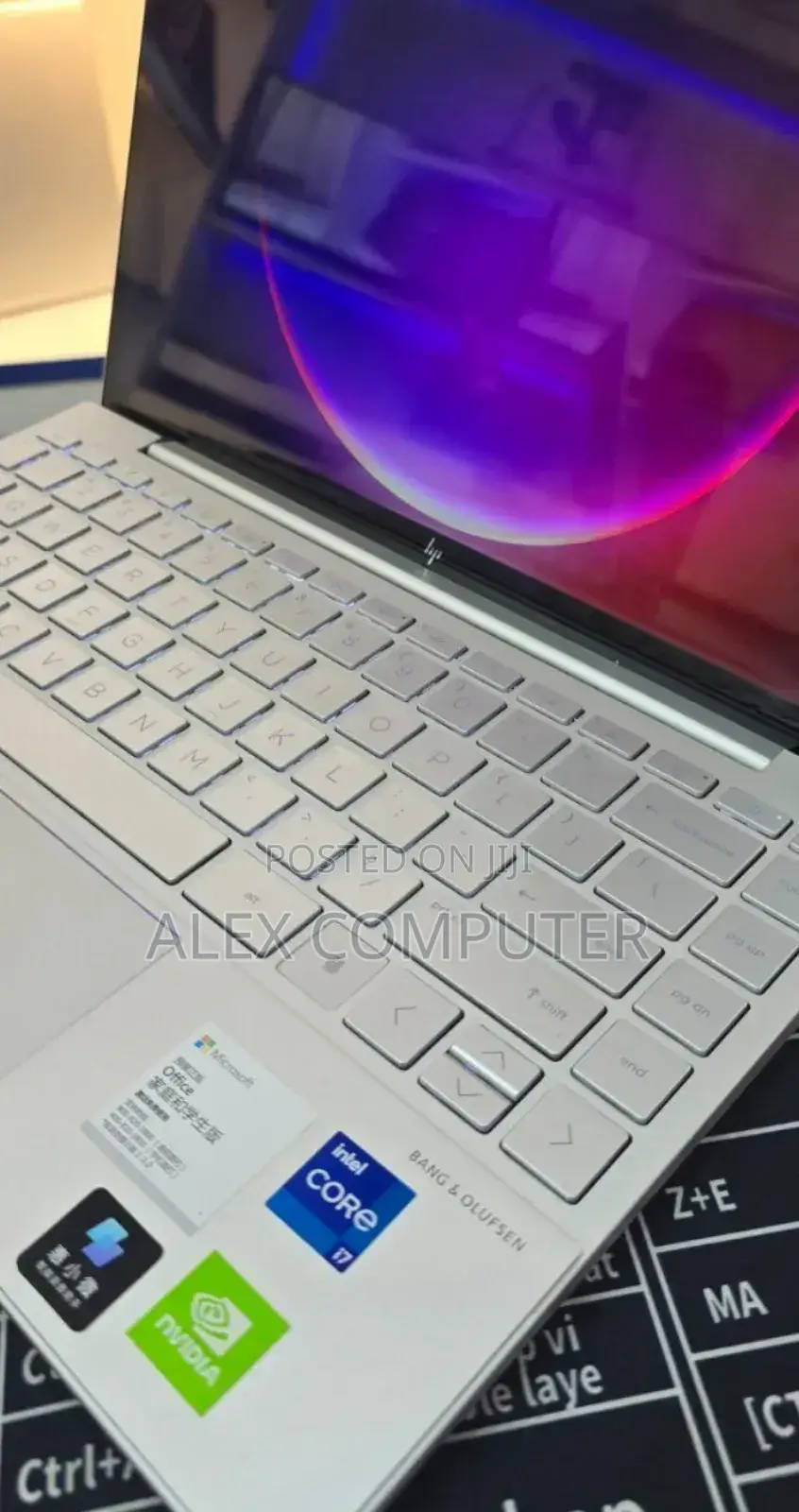 New Laptop HP Envy X360 16GB Intel Core I7 SSD 1T