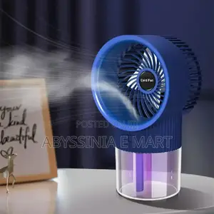 Mini Air Conditioner Cooling Fan