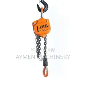 Chain Block 1ton Made in Japan Vital