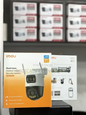 Imou Cruiser Dual Lens 6mp 360° Security Camera Xiaomi Ezviz