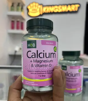 Calcium Plus Magnesium Plus Vitamin D All in One