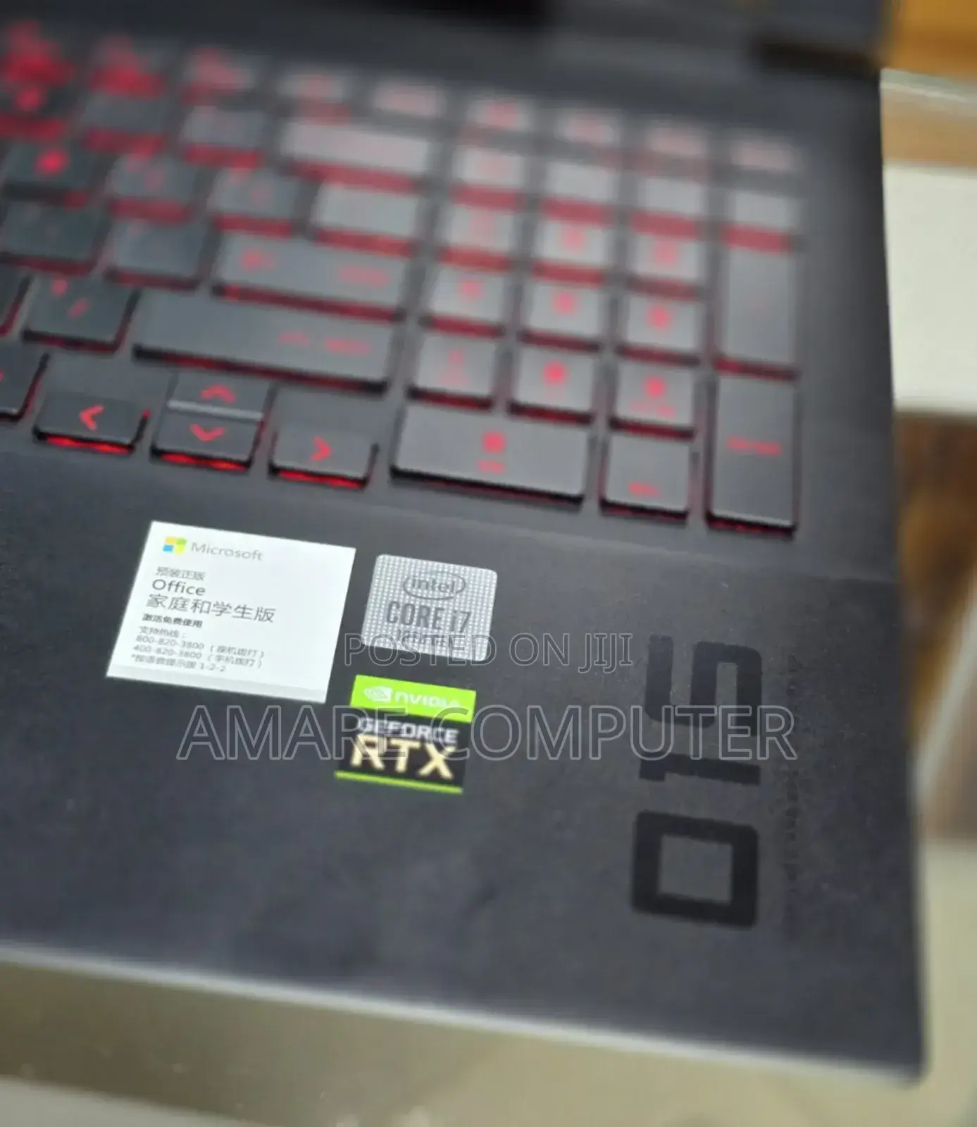 New Laptop HP Omen 15 16GB Intel Core I7 SSD 512GB