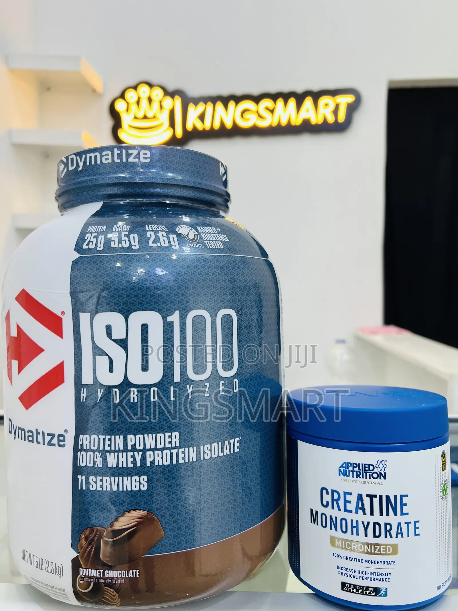 Iso Dymatize Whey With Applied Creatine Monohydrate Package