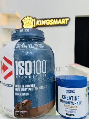 Iso Dymatize Whey With Applied Creatine Monohydrate Package