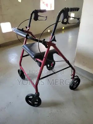 Walkerسwalkerخwalkerطwalker Rollator Walking Aid Large Wheel