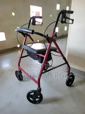 Walkerؤwalkerثwalker月walking Frame, With Few Cables, Wheels