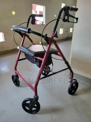 Walking_aidعwalker٧walker٨٩steel Rollator With 7.5” Casters