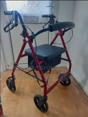 Walkerؤwalker,Seat and Wheels,With Seat,Dual Braking System
