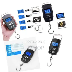 110lb Pocket Scale Essential for Travelers Online Sellers
