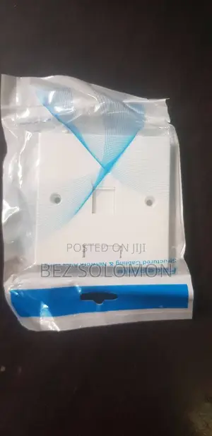 Structured Cabling Faceplate – Network Wall Socket Cover