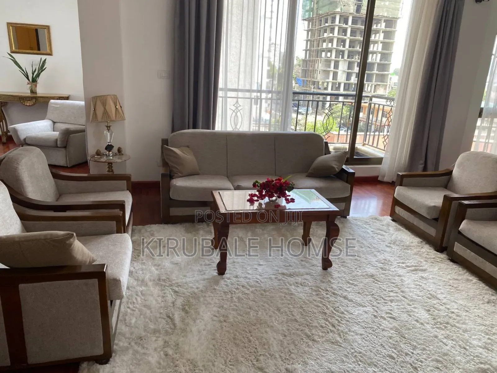 Furnished 3bdrm Apartment in Bola Atlase, Bole for rent