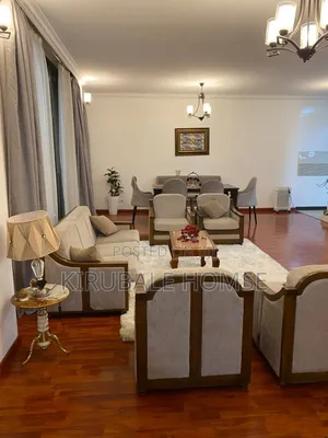 Furnished 3bdrm Apartment in Bola Atlase, Bole for rent