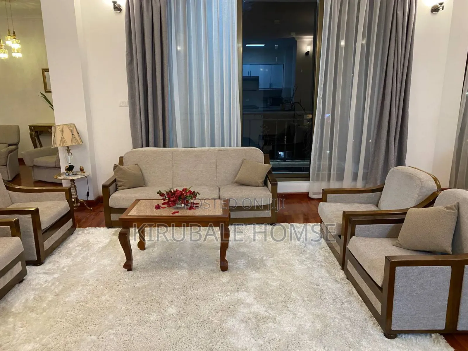 Furnished 3bdrm Apartment in Bola Atlase, Bole for rent