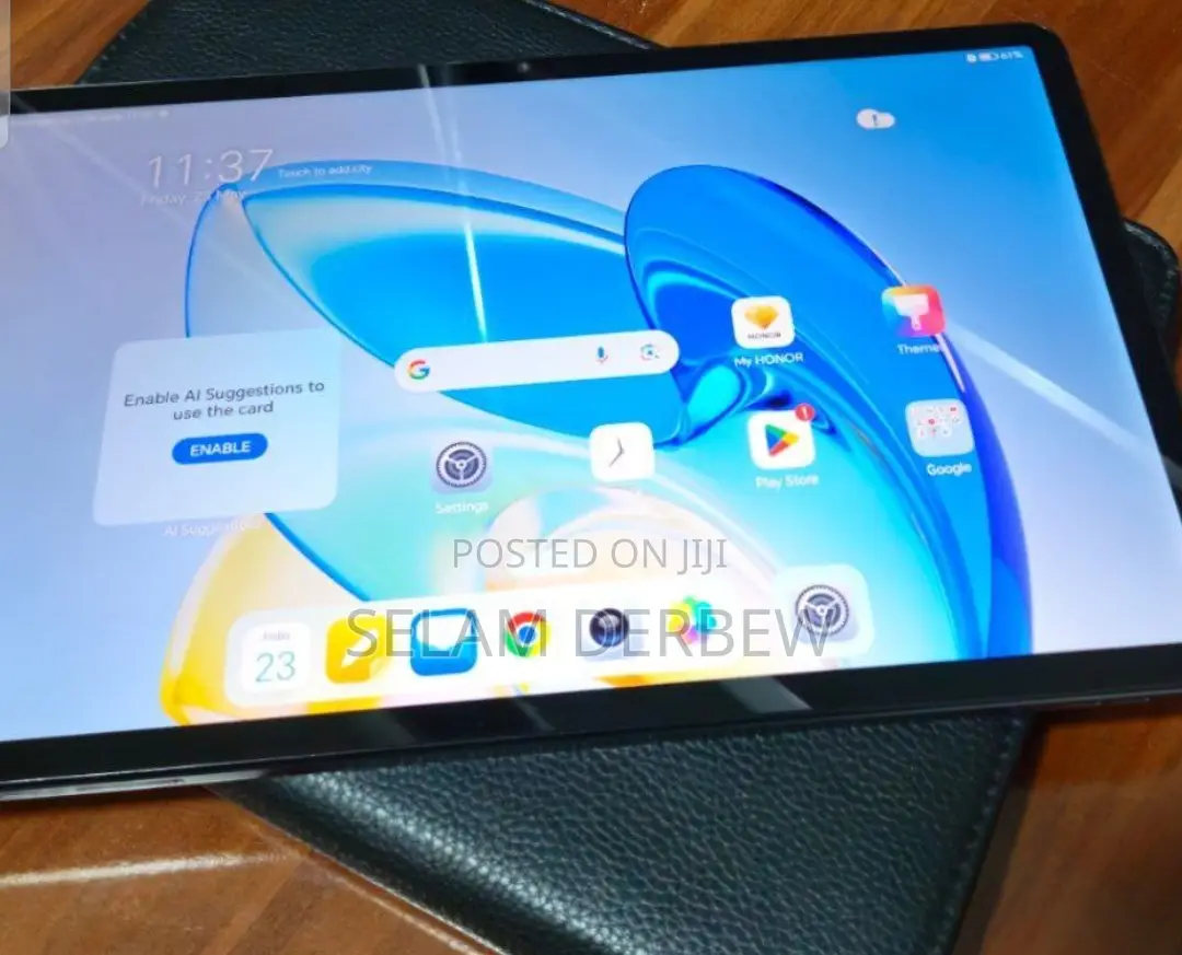 New Honor Pad X9 128 GB Gray