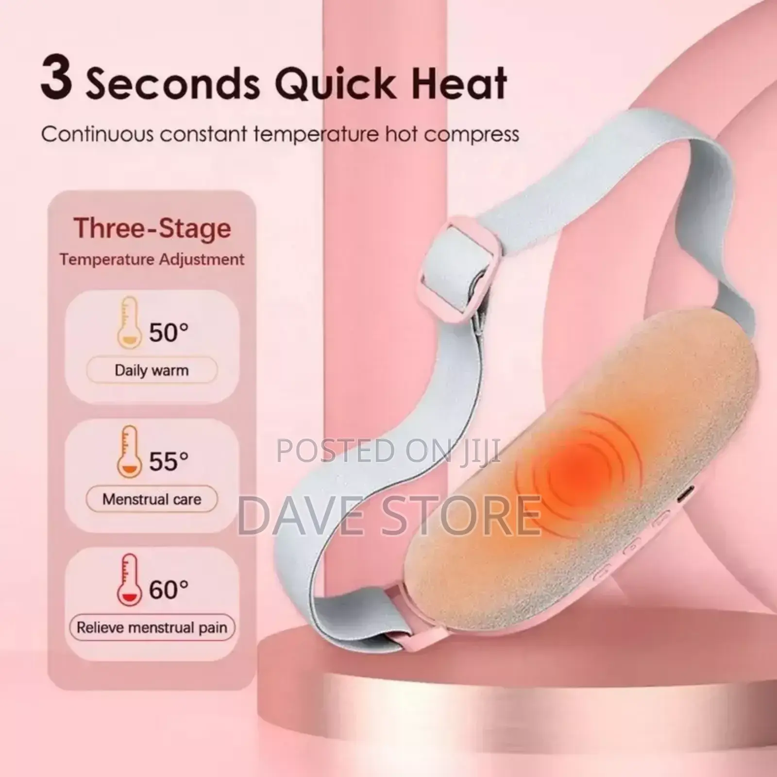 Portable Menstural Heating Pad
