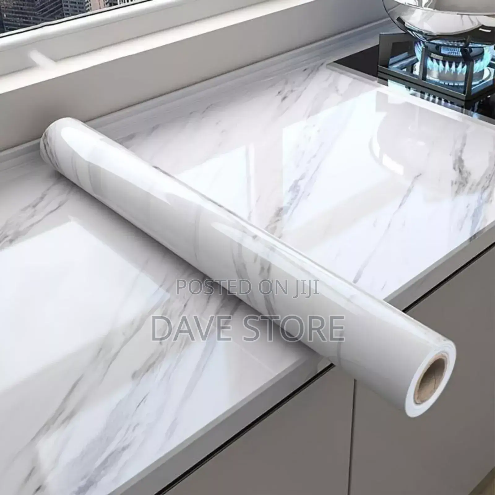 Marble Pattern Water Proof Self Adhesive Wall Sticker