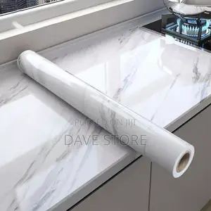 Marble Pattern Water Proof Self Adhesive Wall Sticker