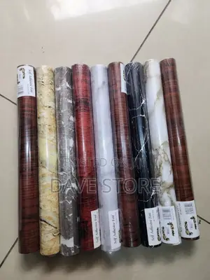 Marble Pattern Water Proof Self Adhesive Wall Sticker