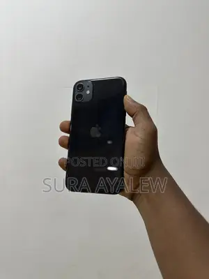 Apple iPhone 11 64 GB Black